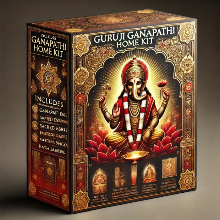 Guruji Ganapathi Home Kit