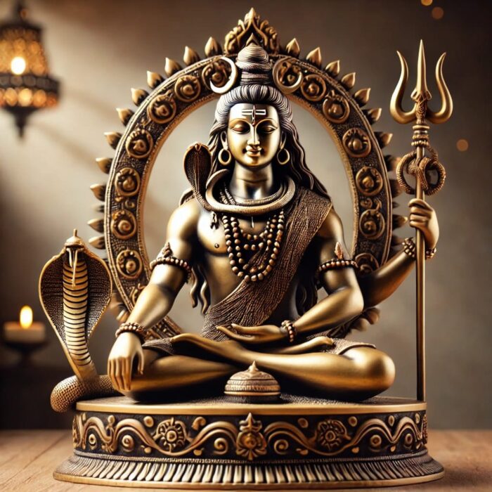 Authentic Lord Shiva Murti – Brass, Marble & Wooden Idols Available