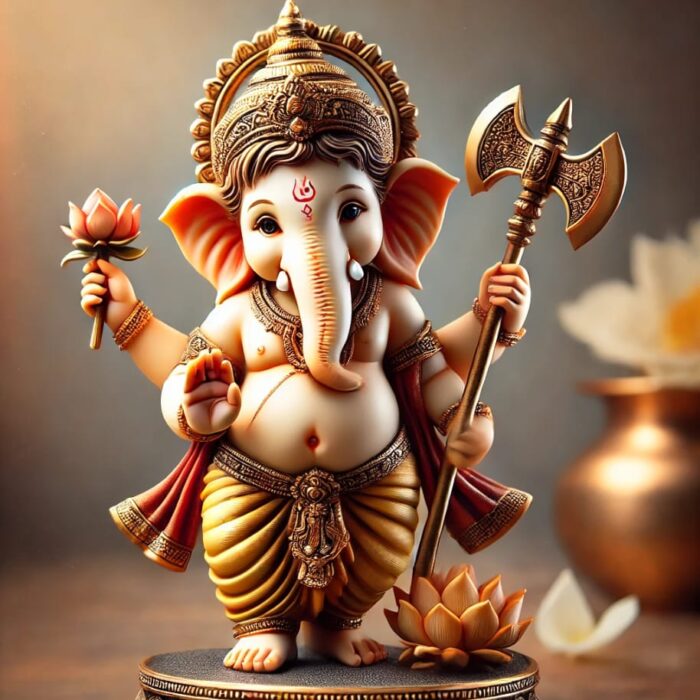 Beautiful Lord Ganesha Murti for Home & Office