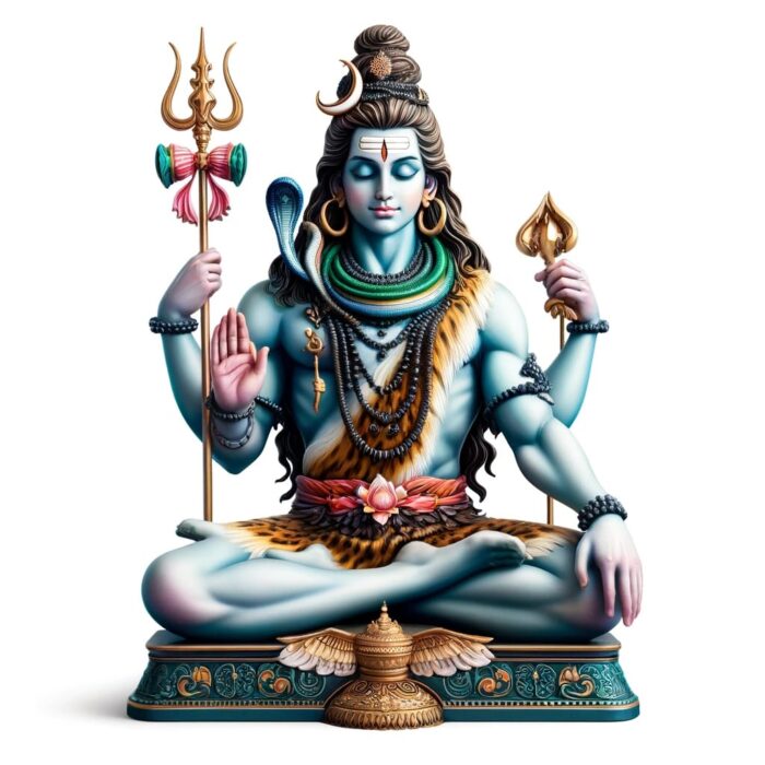 A Sacred Idol of Lord Shiva for Peace & Spiritual Growth