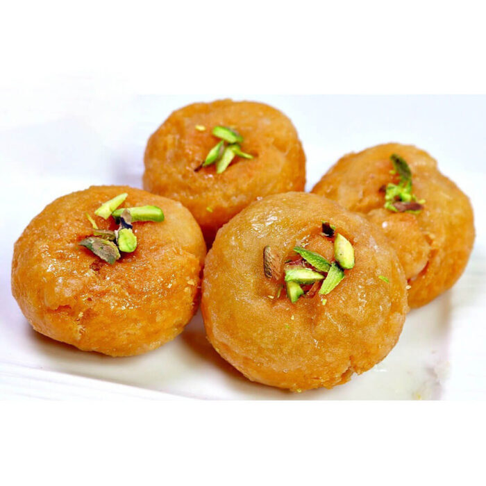 Delicious Balushahi - Crispy, Sweet & Made with Pure Desi Ghee