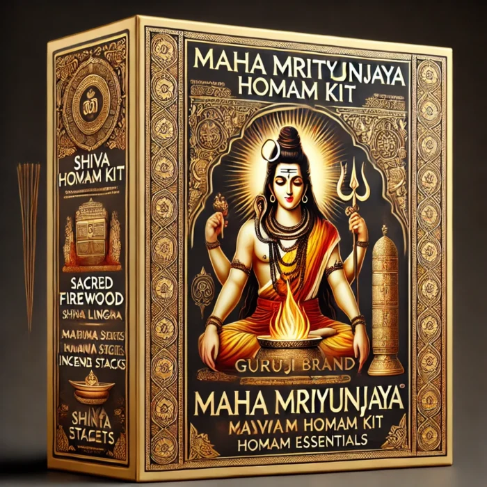 Homam Kit Buy Guruji Brand Maha Mrityunjaya Homam Kit – Authentic Hindu Ritual ...