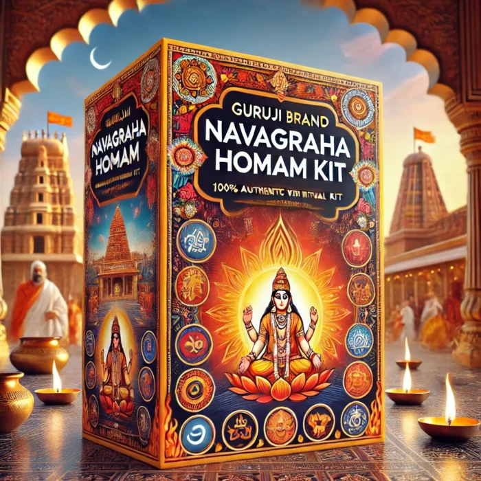 Guruji Brand Navagraha Homam Kit – A Powerful Remedy for Planetary Doshas