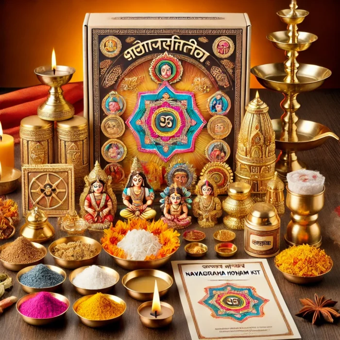 Guruji Brand Navagraha Homam Kit – A Powerful Remedy for Planetary Doshas