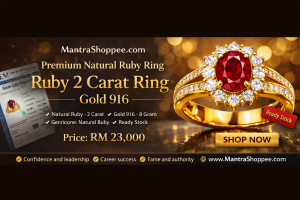 RUBY RING