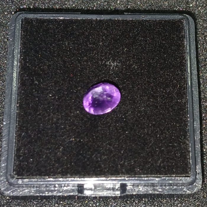 Natural Amethyst 1.80 CT Violet Purple Natural Amethyst 1.80 CT Violet Purple