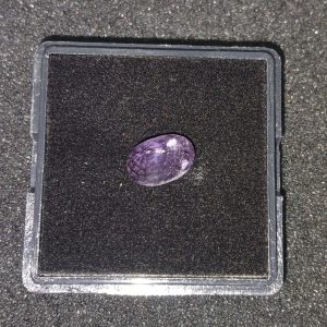Natural Amethyst 1.37 CT purple gemstone for jewelry and meditation
