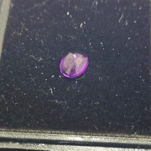 Natural Amethyst 1.95 CT gemstone with vibrant purple color, ideal for jewelry and healing purposes