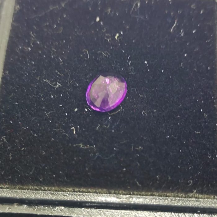 Natural Amethyst 1.95 CT gemstone with vibrant purple color, ideal for jewelry and healing purposes