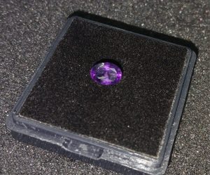 Natural Amethyst gemstone 2.90 CT, deep violet color, eye-clean clarity, non-certified, ideal for jewelry and spiritual energygemstone (non-certified) for jewelry, meditation, and energy healing. Eye-clean, vibrant, ready-to-use.