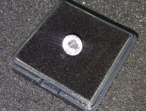 High quality natural amethyst 1.90 carat purple gemstone ideal for jewelry and healing use