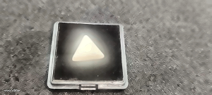 Natural White Coral 7.785 carat cabochon gemstone for astrology and jewelry