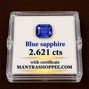 2.621CT certified premium gemstone for emotional balance