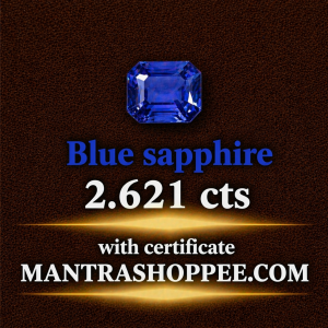 2.621CT certified premium gemstone for emotional balance