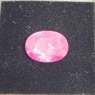Natural Ruby Gemstone 1.48 Carat Premium Natural Ruby Gemstone 1.48 Carat Premium