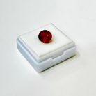 Natural Hessonite 3.469 Carat Gemstone Brownish Orange