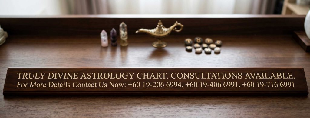 Truly Divine Astrology Contact Banner
