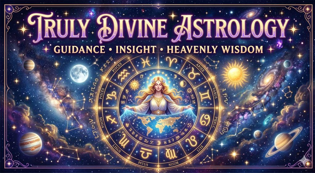 Truly Divine astrology banner image